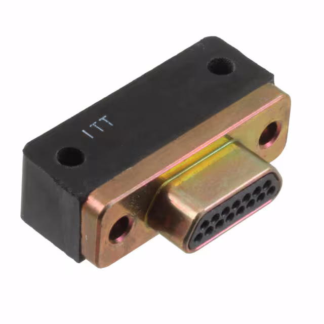 MDM-15PCBR-F222 ITT Cannon, LLC  D-Sub Connector Assemblies